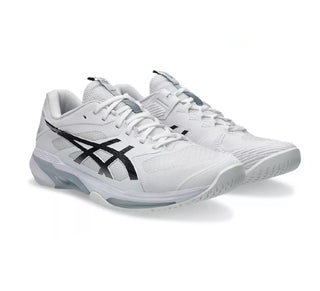 ASICS Solution Speed FF 4 Mens Tennis Shoes - White/Black