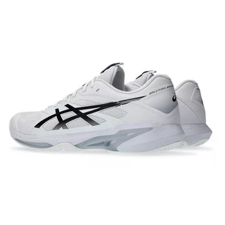 ASICS Solution Speed FF 4 Mens Tennis Shoes - White/Black