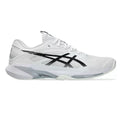ASICS Solution Speed FF 4 Mens Tennis Shoes - White/Black