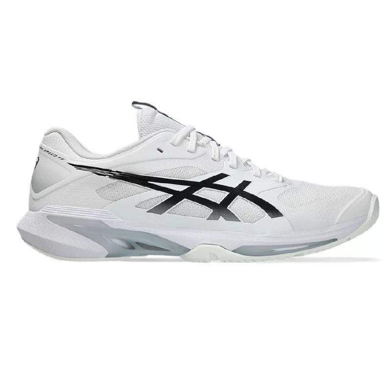 ASICS Solution Speed FF 4 Mens Tennis Shoes - White/Black