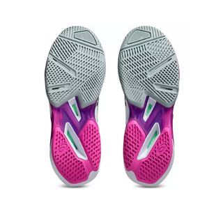 ASICS Solution Speed FF 4 Mens Tennis Shoes - White/Digital Sakura