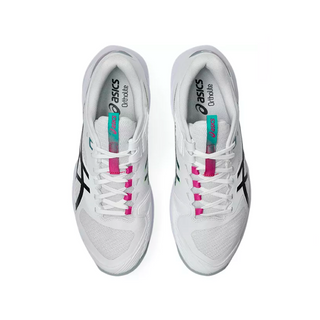 ASICS Solution Speed FF 4 Mens Tennis Shoes - White/Digital Sakura