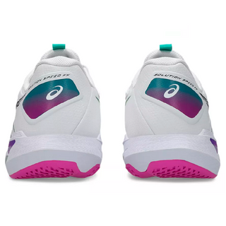 ASICS Solution Speed FF 4 Mens Tennis Shoes - White/Digital Sakura