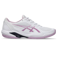 ASICS Solution Swift FF Womens Tennis Shoes - White/Lilac