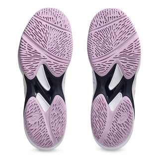 ASICS Solution Swift FF Womens Tennis Shoes - White/Lilac