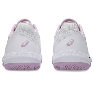 ASICS Solution Swift FF Womens Tennis Shoes - White/Lilac