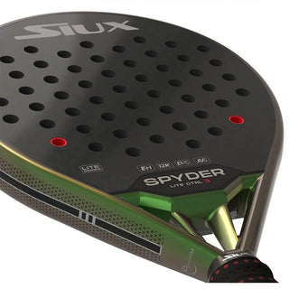 Siux Spyder Lite Ctrl 3 Padel Racket - 2026