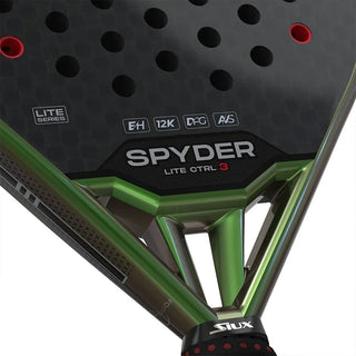 Siux Spyder Lite Ctrl 3 Padel Racket - 2026