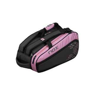 NOX Street Series Padel Racket Bag - Grey/Pink