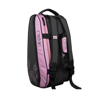 NOX Street Series Padel Racket Bag - Grey/Pink