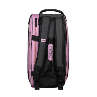 NOX Street Series Padel Racket Bag - Grey/Pink