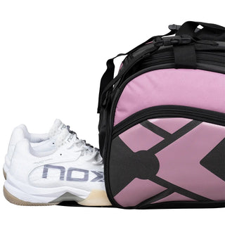 NOX Street Series Padel Racket Bag - Grey/Pink