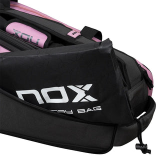 NOX Street Series Padel Racket Bag - Grey/Pink