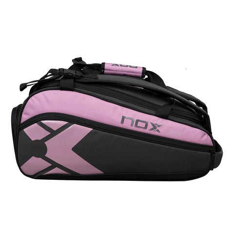 NOX Street Series Padel Racket Bag - Grey/Pink