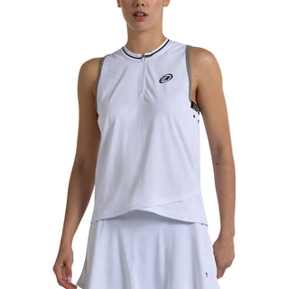 Bullpadel Taila Womens Sleeveless Top - White