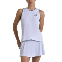 Bullpadel Taila Womens Sleeveless Top - White
