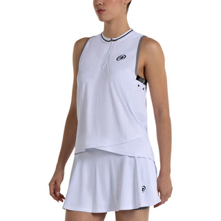 Bullpadel Taila Womens Sleeveless Top - White