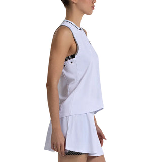 Bullpadel Taila Womens Sleeveless Top - White
