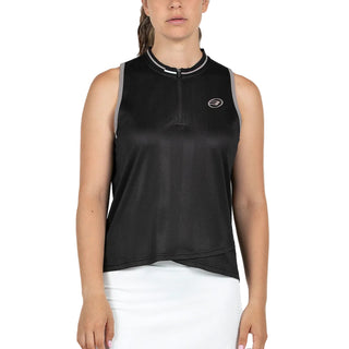 Bullpadel Taila Womens Sleeveless Top - Black