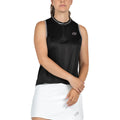 Bullpadel Taila Womens Sleeveless Top - Black