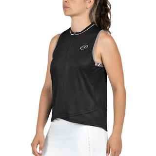 Bullpadel Taila Womens Sleeveless Top - Black