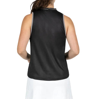 Bullpadel Taila Womens Sleeveless Top - Black