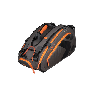 NOX AT10 Team Padel Racket Bag - Grey/Orange