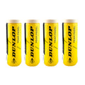 Dunlop Team Padel Balls - 1 Dozen / 12 Balls