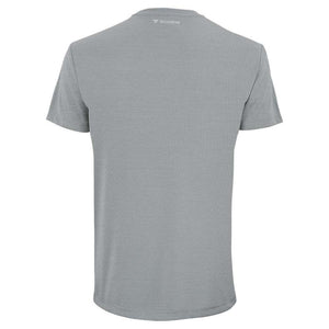 Tecnifibre Men's Team Tech T-Shirt - Silver