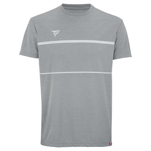 Tecnifibre Men's Team Tech T-Shirt - Silver