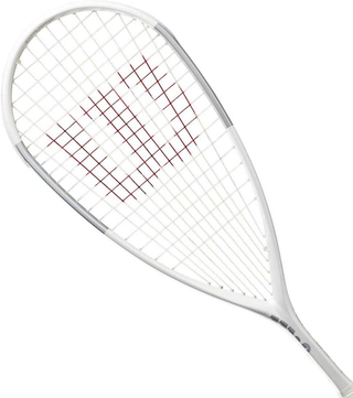 Wilson Tempest Lite Silver Squash Racket + Cover