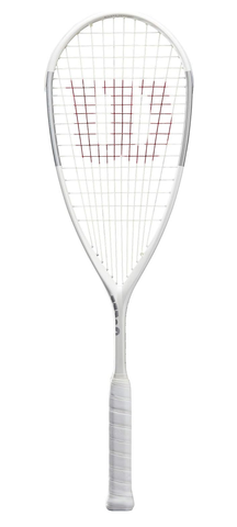 Wilson Tempest Lite Silver Squash Racket + Cover