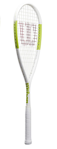 Wilson Tempest Pro Green Squash Racket + Cover