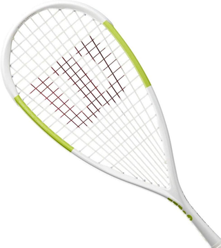 Wilson Tempest Pro Green Squash Racket + Cover