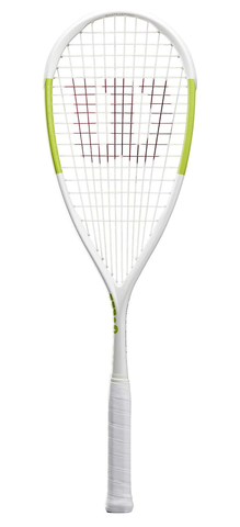 Wilson Tempest Pro Green Squash Racket + Cover