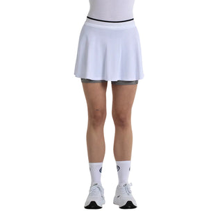 Bullpadel Tesan Womens Skirt - White