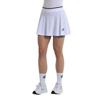 Bullpadel Tesan Womens Skirt - White