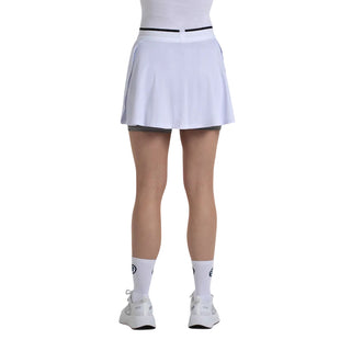 Bullpadel Tesan Womens Skirt - White