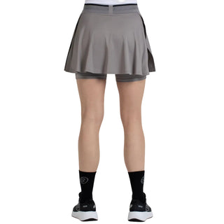 Bullpadel Tesan Womens Skirt - Grey