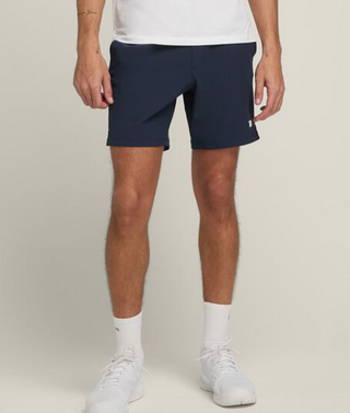 Wilson Team Tournament 7" Shorts - Navy