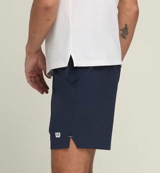 Wilson Team Tournament 7" Shorts - Navy