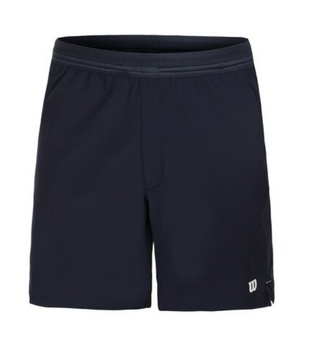 Wilson Team Tournament 7" Shorts - Navy