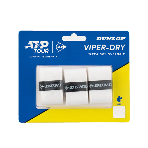 Dunlop Viper-Dry Overgrip - 3 Pack