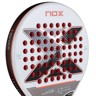 NOX VK10 Quantum 3K by Aranzazu Osoro Padel Racket + Carrycase - 2025