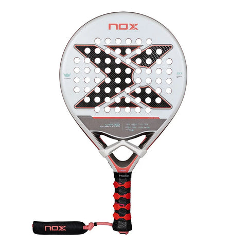 NOX VK10 Quantum 3K by Aranzazu Osoro Padel Racket + Carrycase - 2025