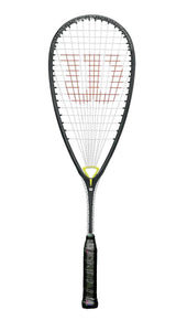Wilson Whip 145 BLX Green Squash Racket & Cover