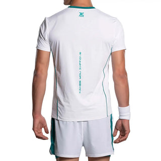 NOX Pro Men's T-Shirt - White / Ivy Green