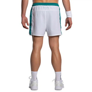 NOX Pro Mens Shorts - White / Ivy Green