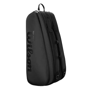 Wilson Noir Tour 6 Tennis Racket Bag - Black