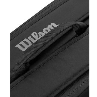 Wilson Noir Tour 6 Tennis Racket Bag - Black